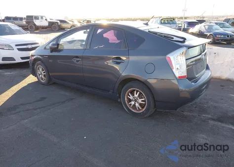 2010 Toyota Prius Iii z USA, uszkodzony, nr VIN JTDKN3DUXA5156169